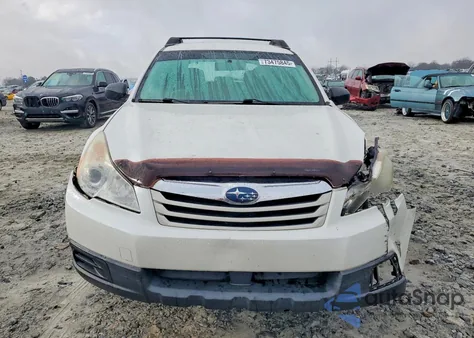 2012 Subaru Outback 2.5I z USA, uszkodzony, nr VIN 4S4BRCAC1C3206077
